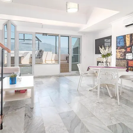 Apartment Sam65i 2 Bed Penthouse In Nueva Andalucia *