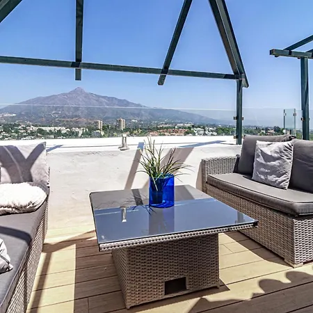 Sam65i 2 Bed Penthouse In Nueva Andalucia * Marbella