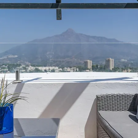 Apartment Sam65i 2 Bed Penthouse In Nueva Andalucia *