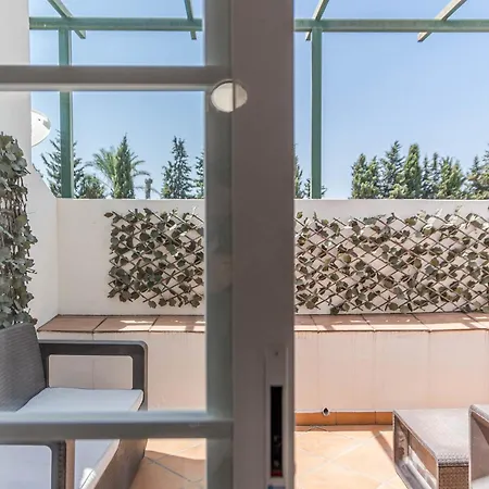 Apartment Sam65i 2 Bed Penthouse In Nueva Andalucia *
